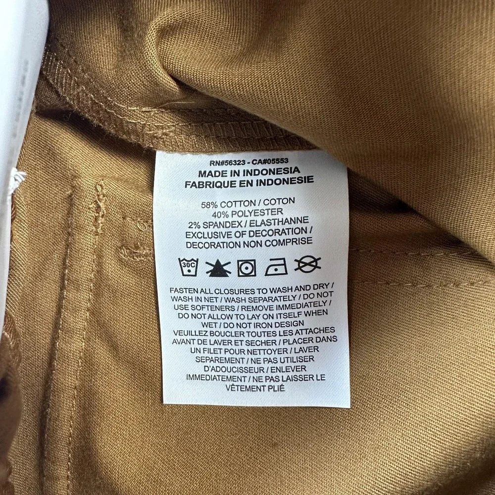 Jordan Cargo Pants Mens Small Brown Camo Standard Fit Utility Nike FD7455-270